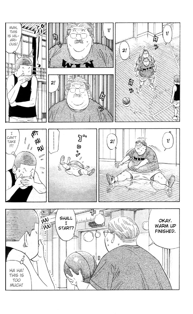Slam Dunk chapter 268 page 12