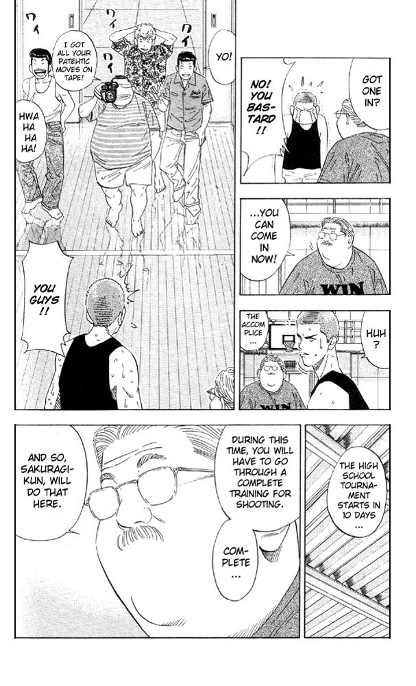 Slam Dunk chapter 268 page 18