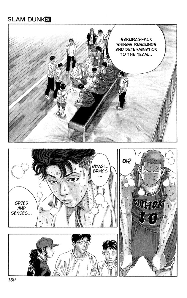 Slam Dunk chapter 275 page 10