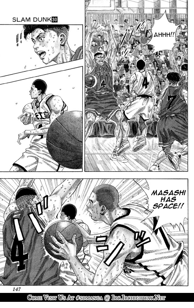 Slam Dunk chapter 275 page 18