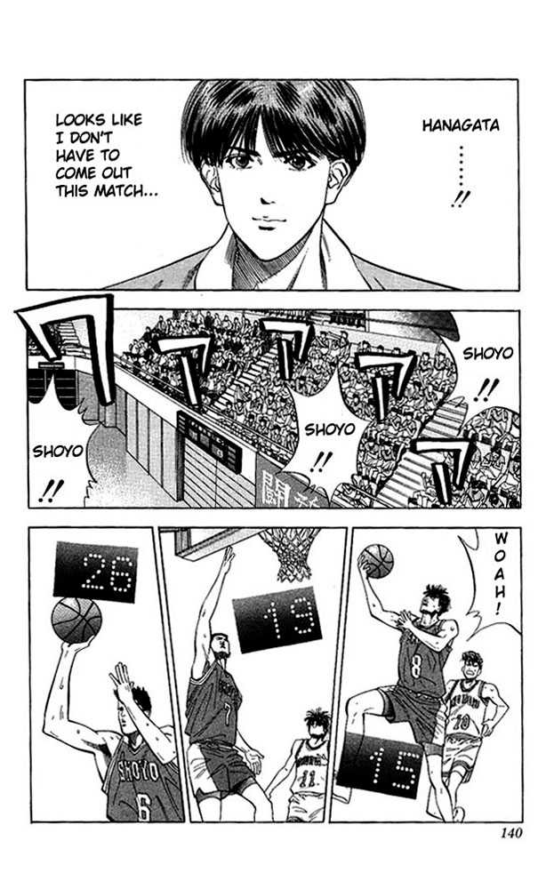 Slam Dunk chapter 87 page 12