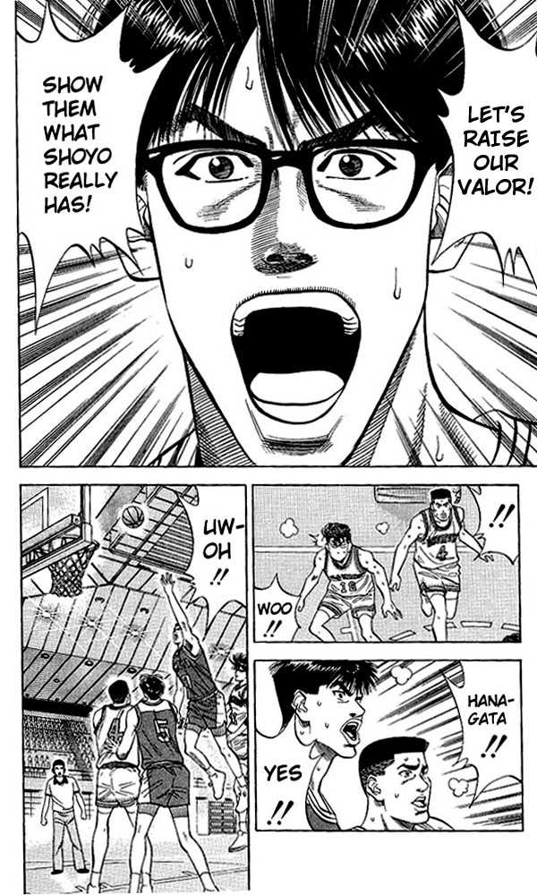 Slam Dunk chapter 87 page 6
