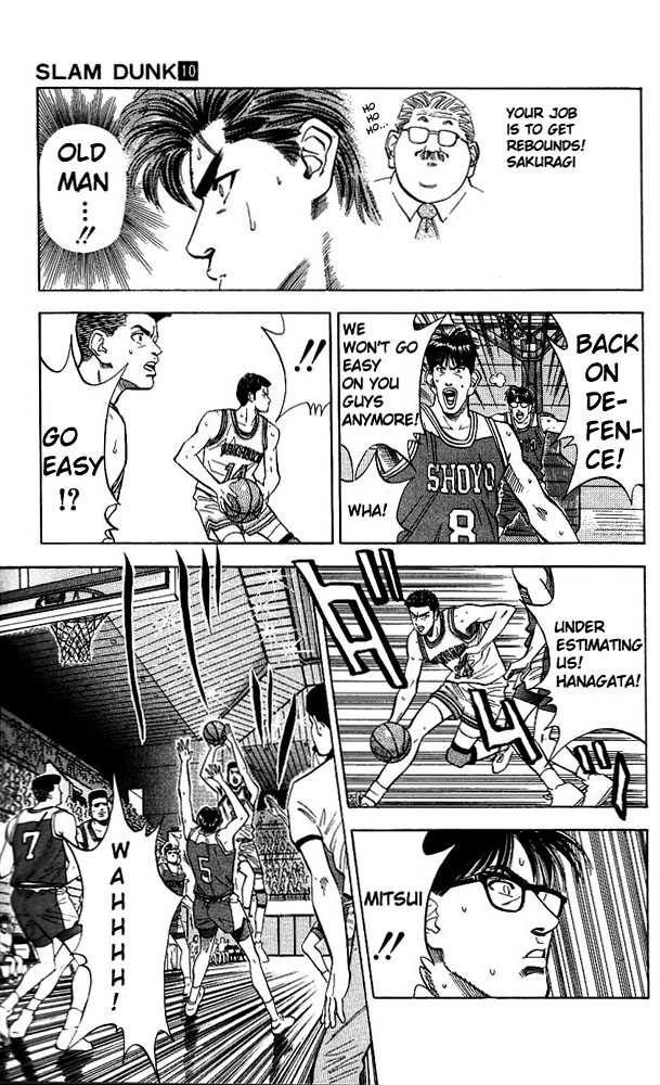 Slam Dunk chapter 87 page 9