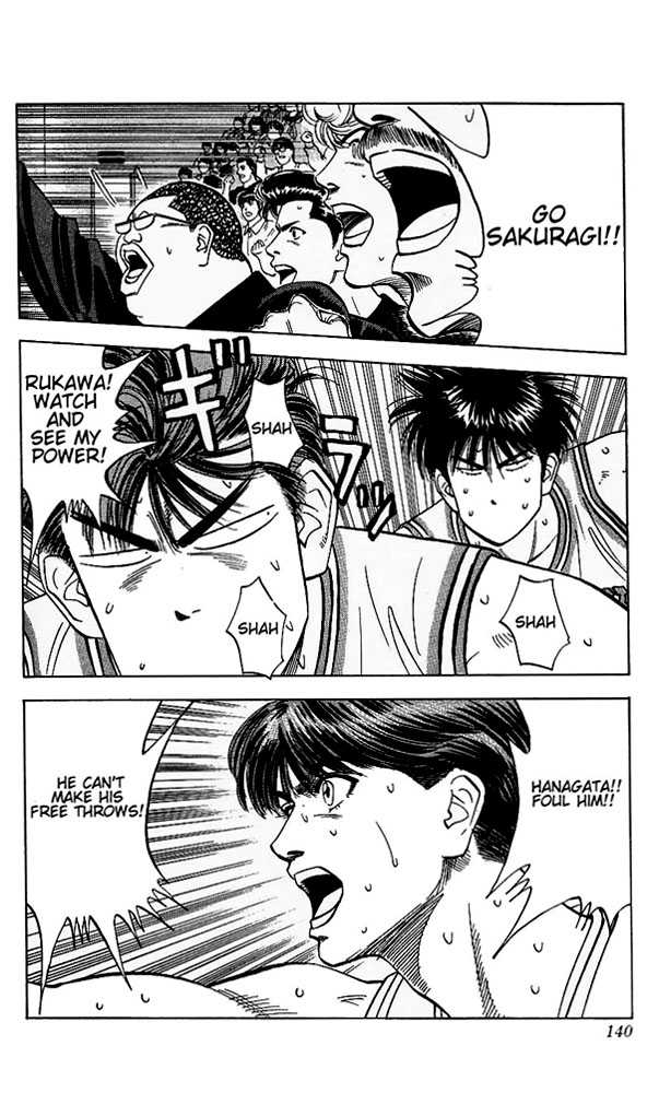 Slam Dunk chapter 96 page 14
