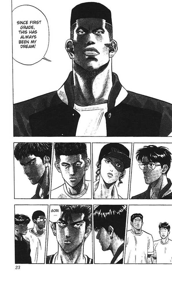 Slam Dunk chapter 99 page 19