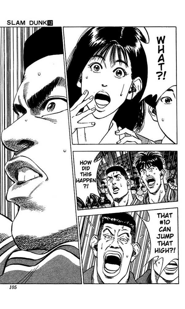 Slam Dunk chapter 103 page 16