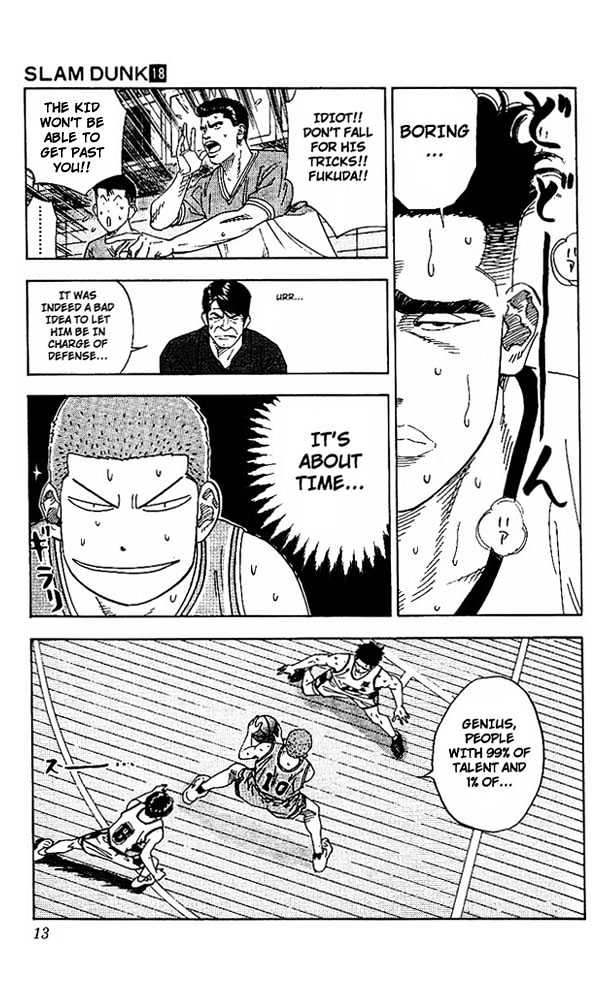 Slam Dunk chapter 153 page 11