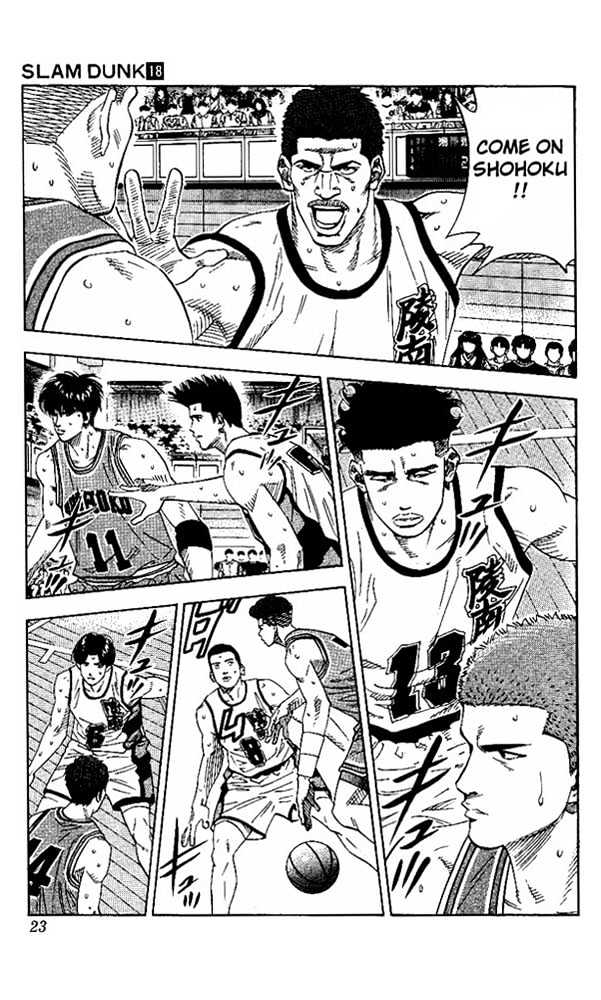 Slam Dunk chapter 153 page 21
