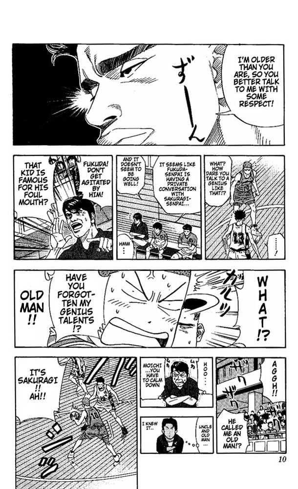 Slam Dunk chapter 153 page 8