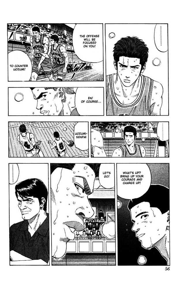 Slam Dunk chapter 155 page 10