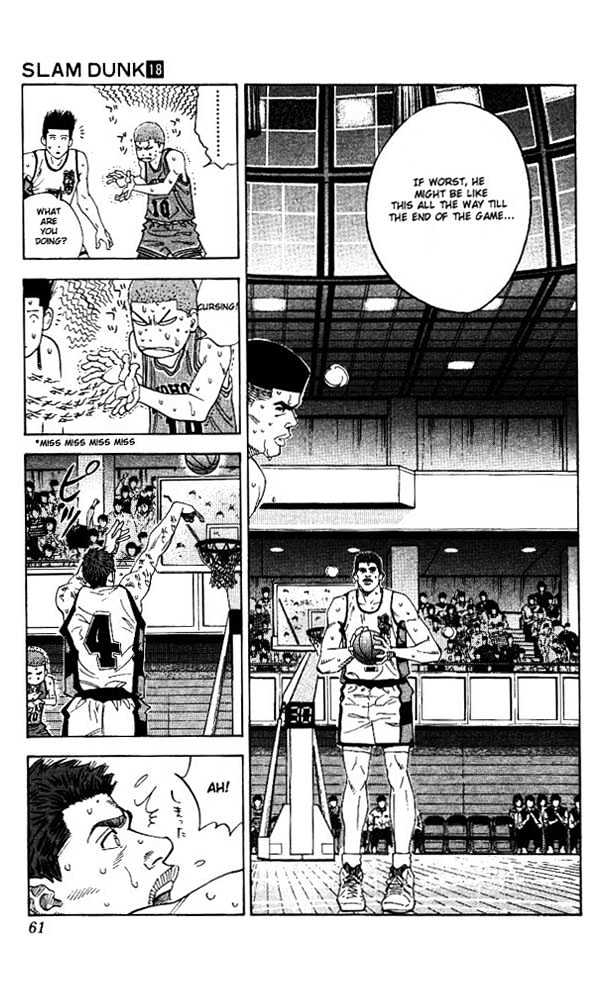 Slam Dunk chapter 155 page 15