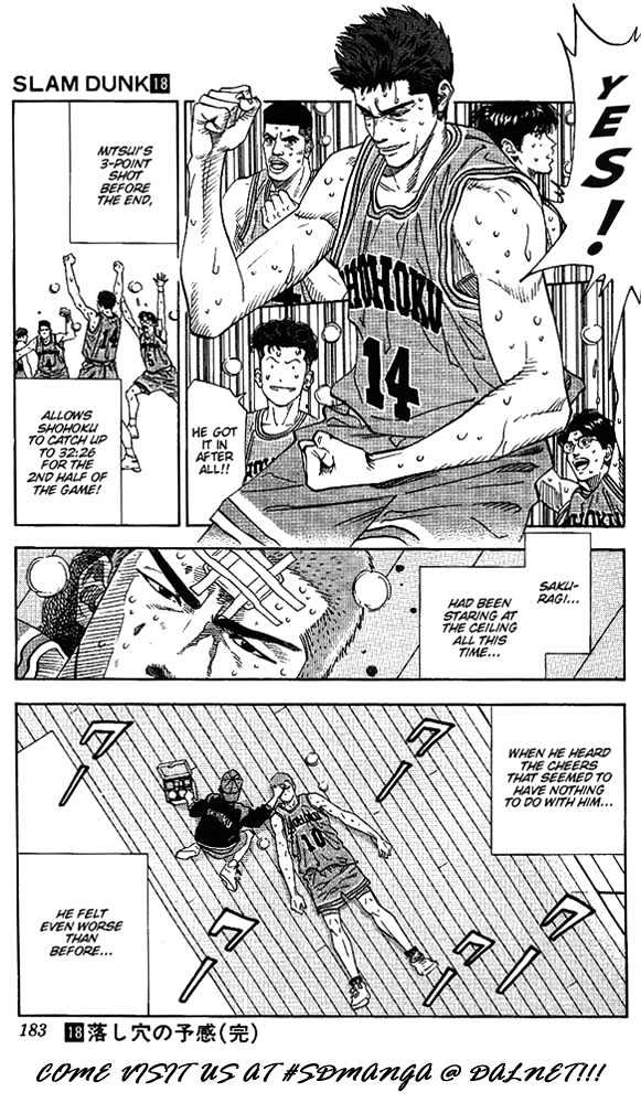 Slam Dunk chapter 161 page 19