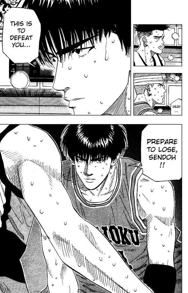 Slam Dunk chapter 162 page 22