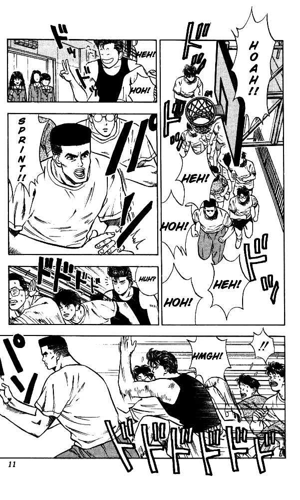 Slam Dunk chapter 19 page 10