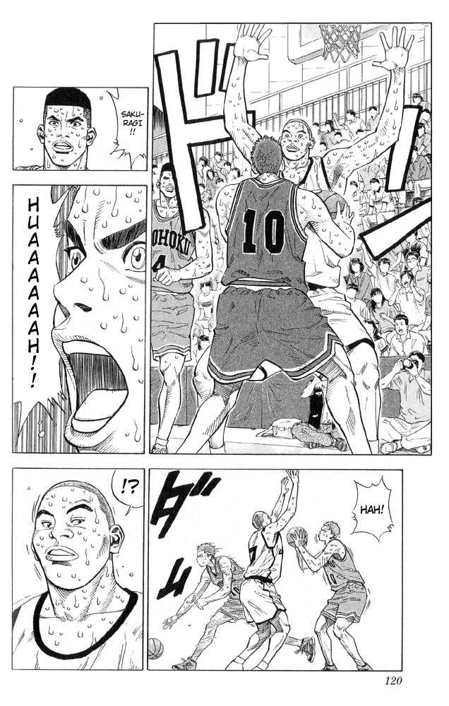 Slam Dunk chapter 239 page 14