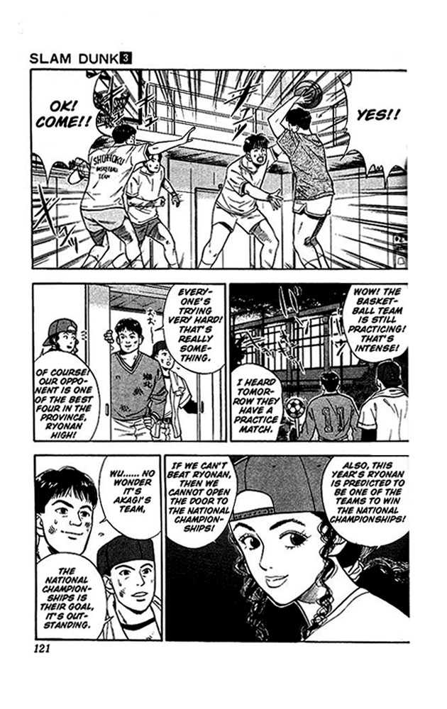 Slam Dunk chapter 24 page 6