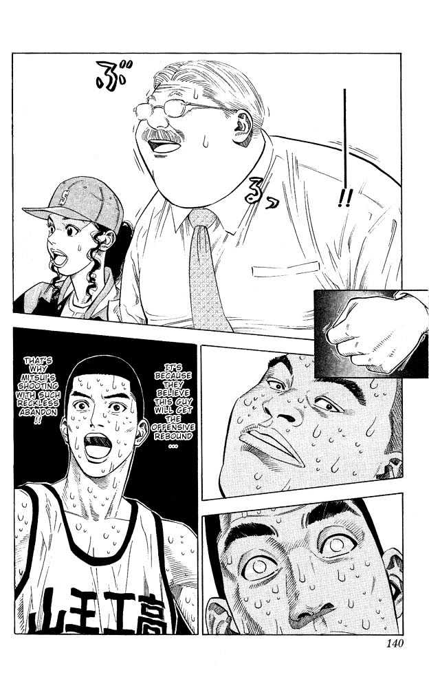 Slam Dunk chapter 249 page 12