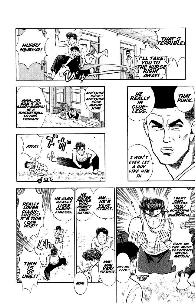 Slam Dunk chapter 252 page 7