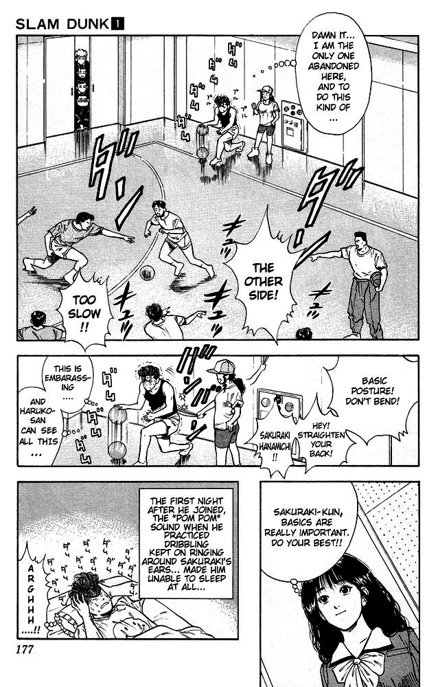 Slam Dunk chapter 253 page 18