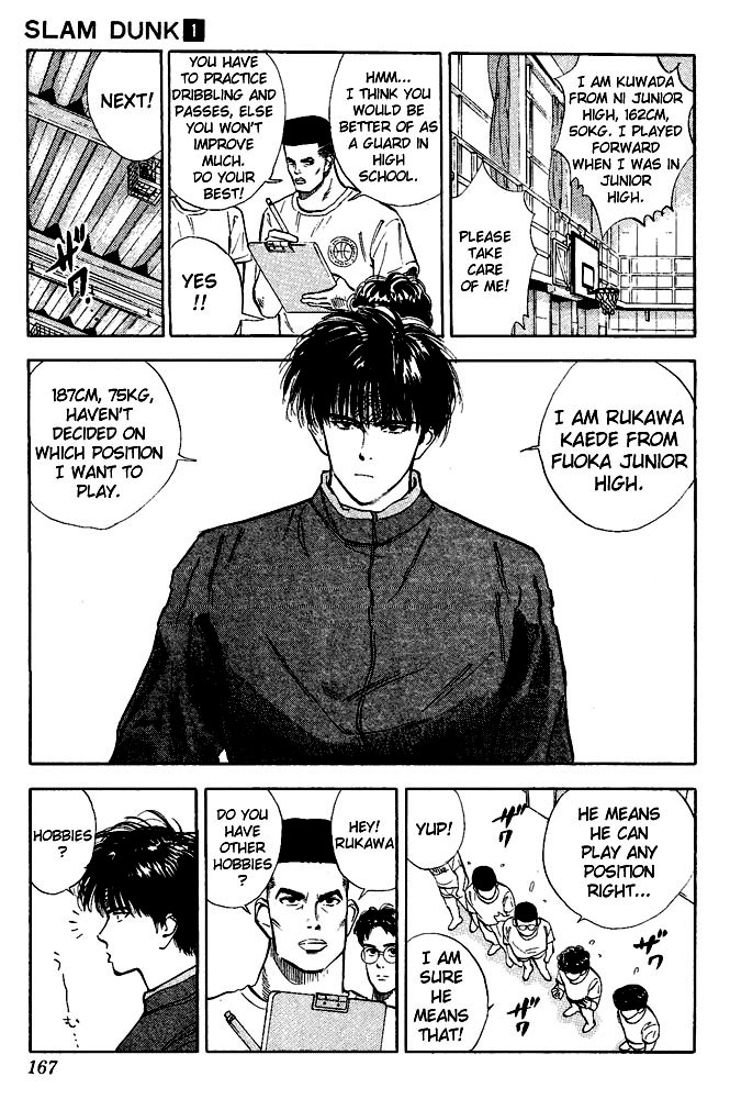 Slam Dunk chapter 253 page 8