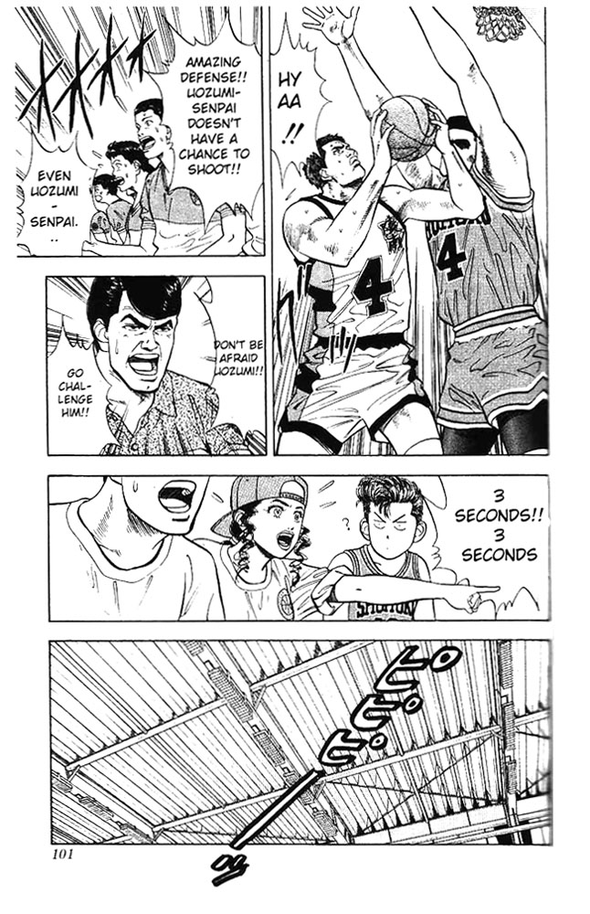 Slam Dunk chapter 259 page 13
