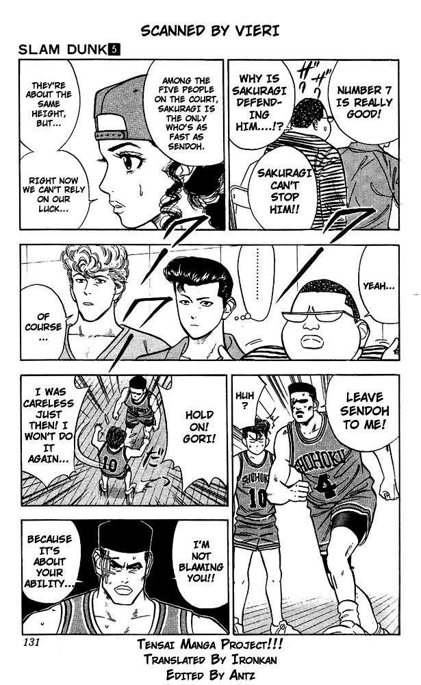 Slam Dunk chapter 262 page 4