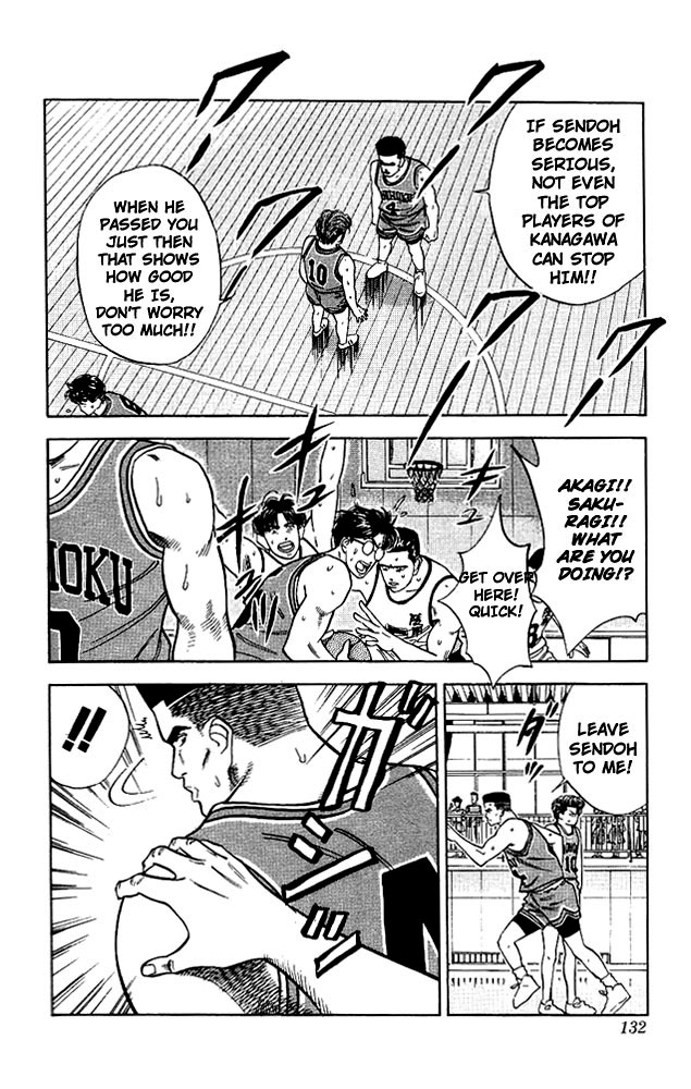 Slam Dunk chapter 262 page 5