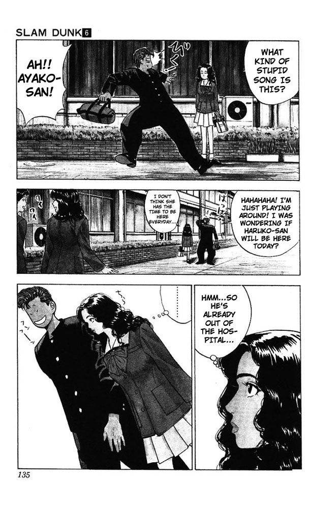 Slam Dunk chapter 263 page 6
