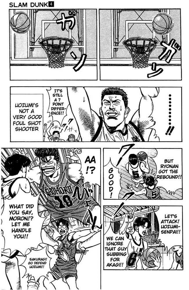 Slam Dunk chapter 35 page 5