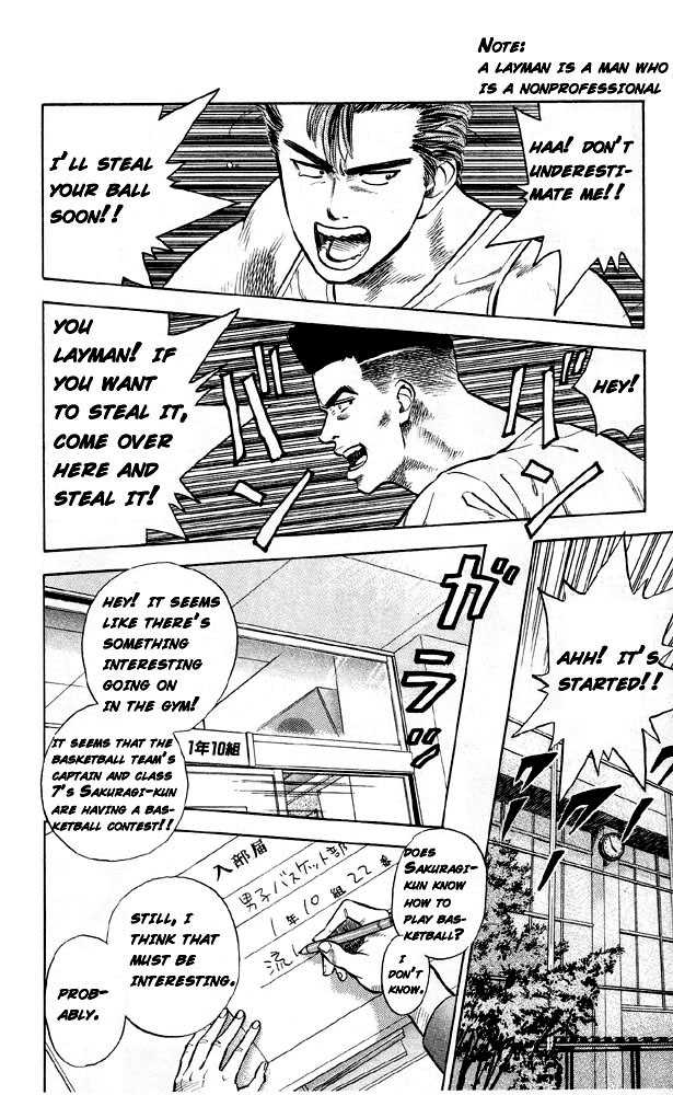 Slam Dunk chapter 4 page 14