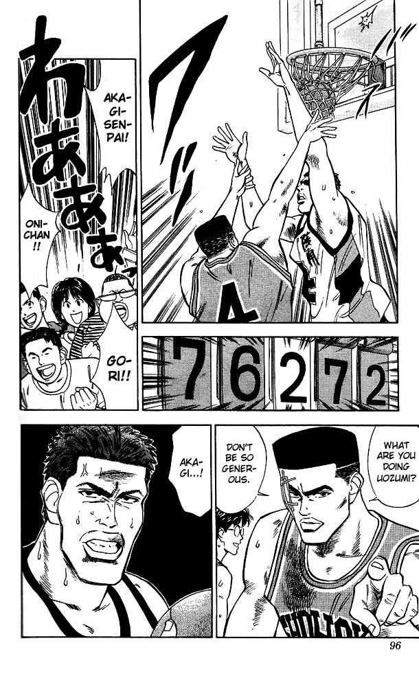 Slam Dunk chapter 40 page 10