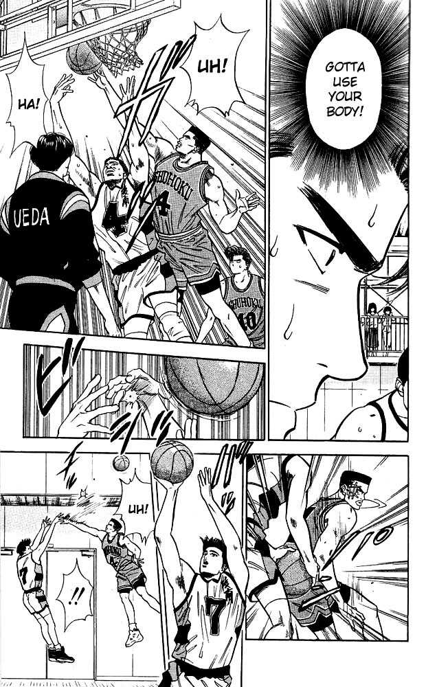 Slam Dunk chapter 40 page 17
