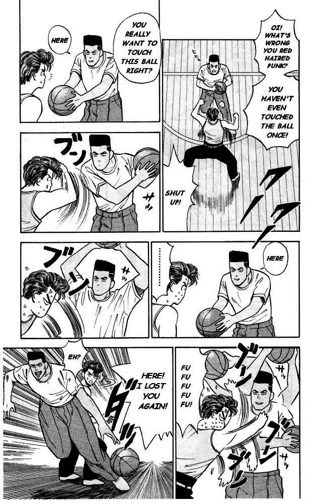Slam Dunk chapter 5 page 5