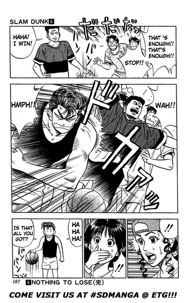 Slam Dunk chapter 53 page 19