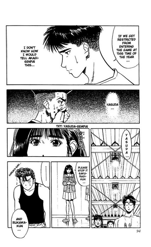 Slam Dunk chapter 58 page 8