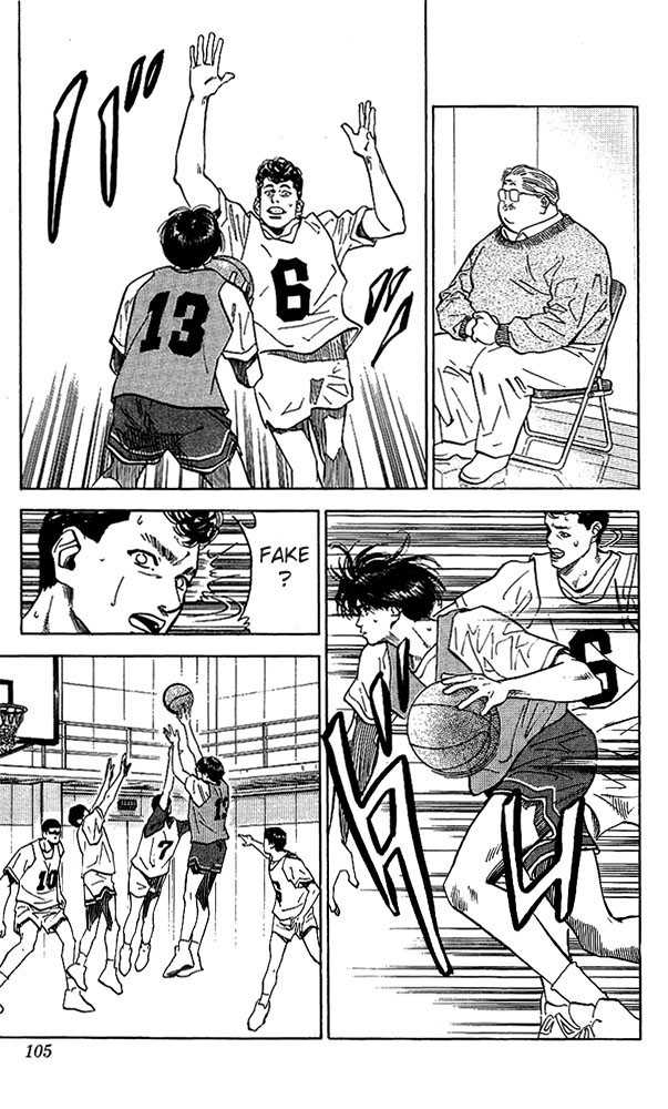 Slam Dunk chapter 67 page 19