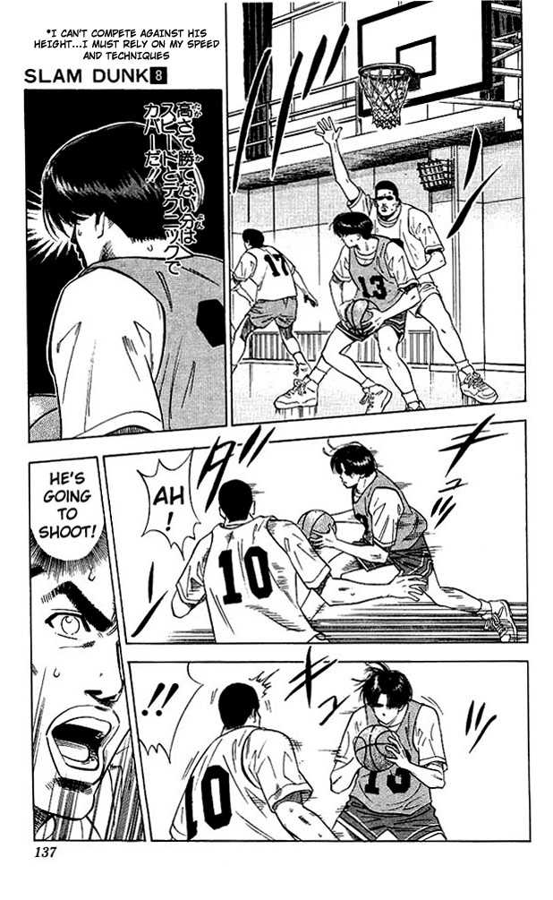 Slam Dunk chapter 69 page 9