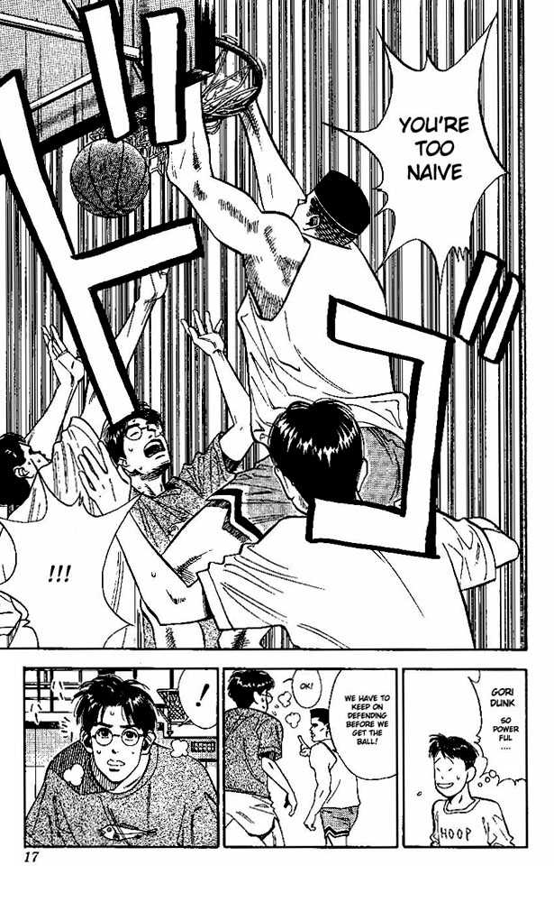 Slam Dunk chapter 72 page 14