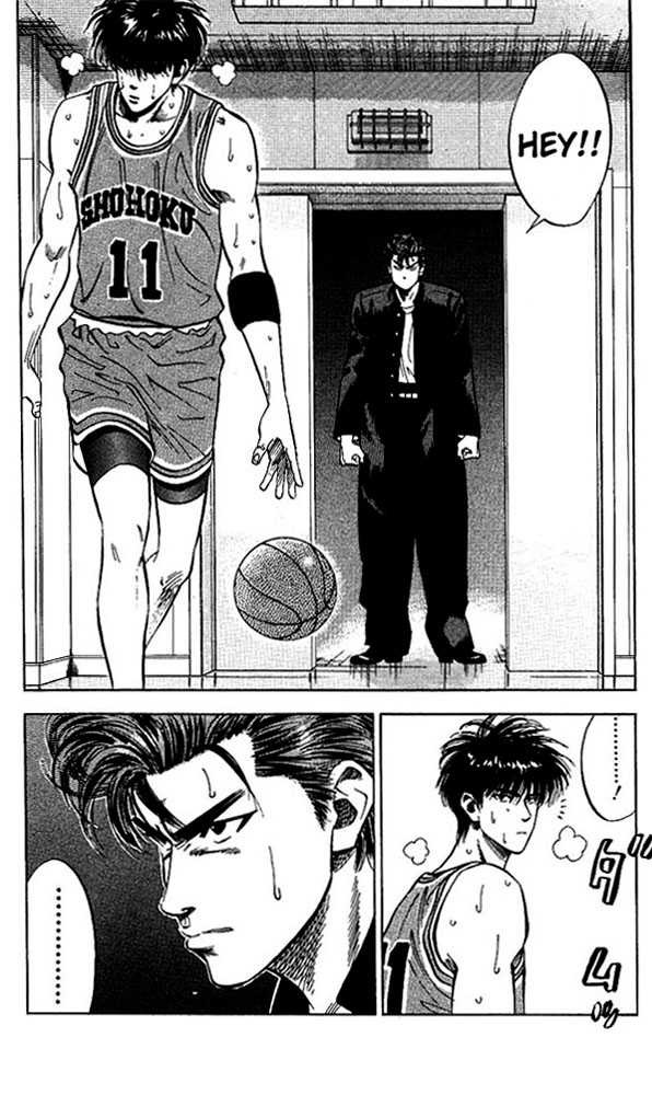 Slam Dunk chapter 80 page 20