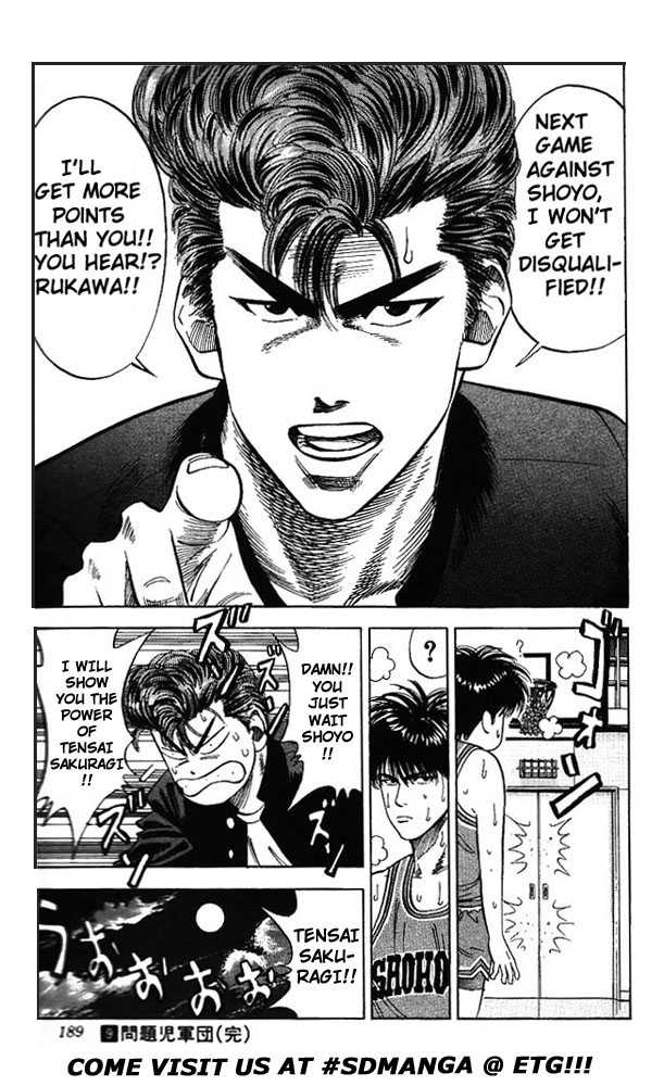 Slam Dunk chapter 80 page 21
