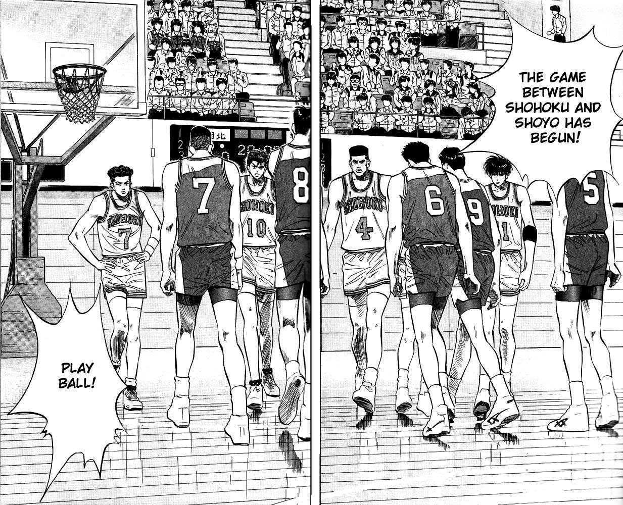 Slam Dunk chapter 82 page 10