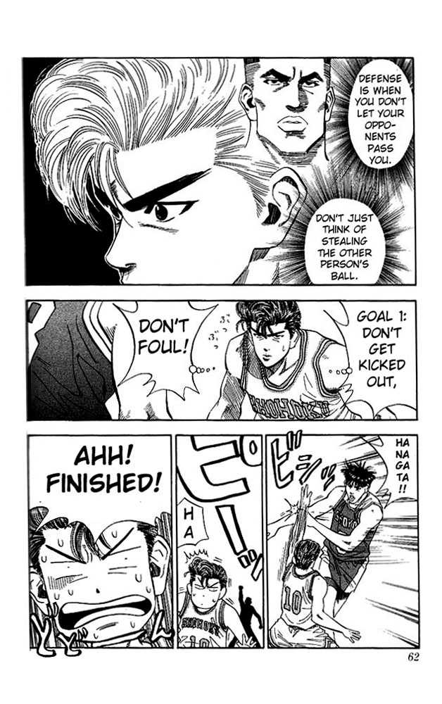 Slam Dunk chapter 83 page 14