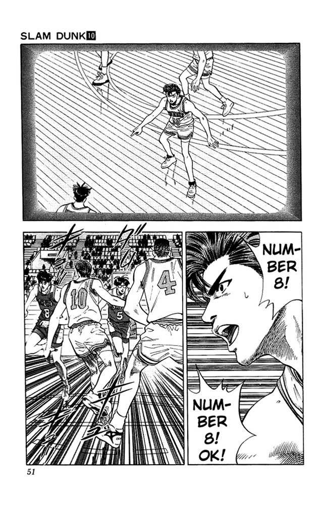 Slam Dunk chapter 83 page 3