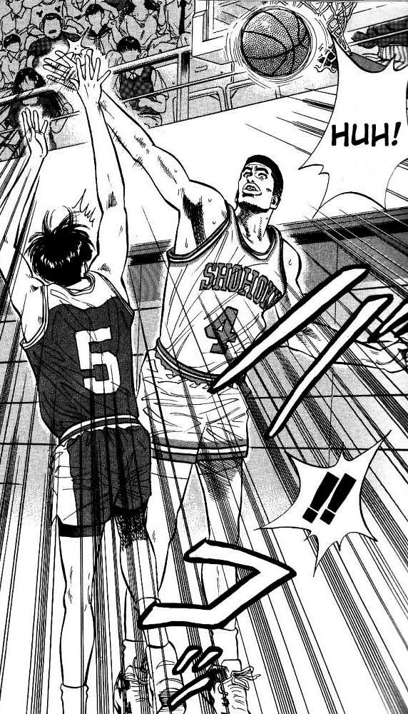 Slam Dunk chapter 84 page 16