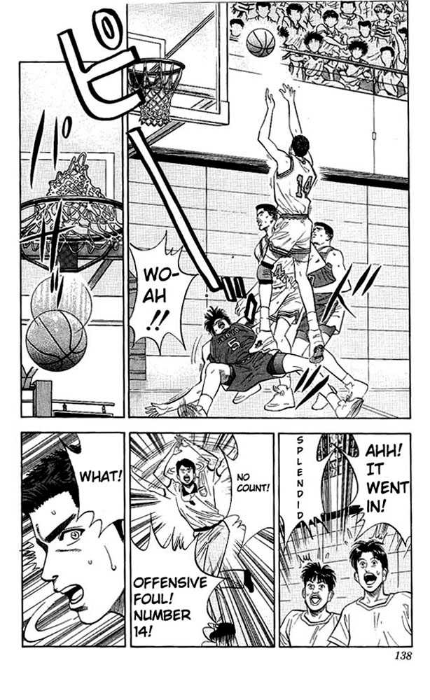 Slam Dunk chapter 87 page 10