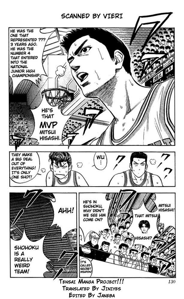 Slam Dunk chapter 87 page 2