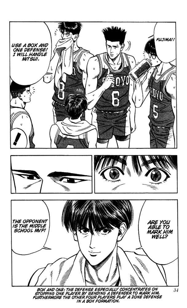Slam Dunk chapter 91 page 8