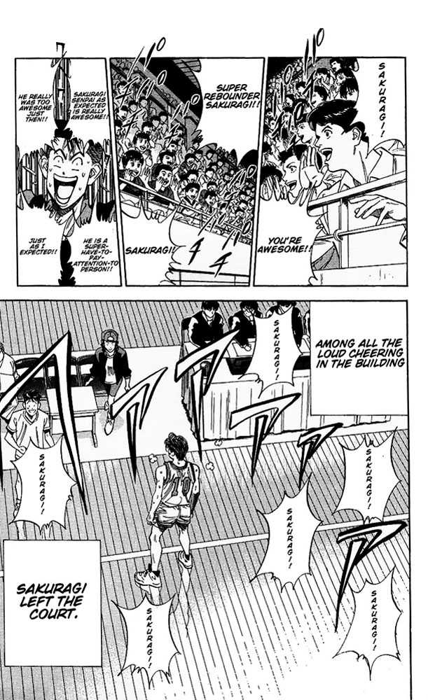 Slam Dunk chapter 97 page 8