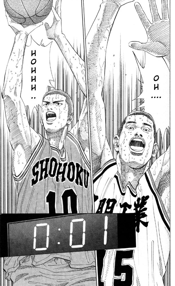 Slam Dunk chapter 270 page 3