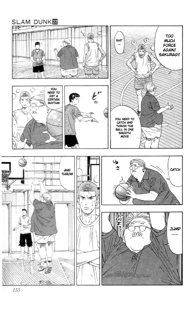 Slam Dunk chapter 270 page 7